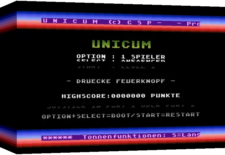 Unicum — box-3D (WOR)