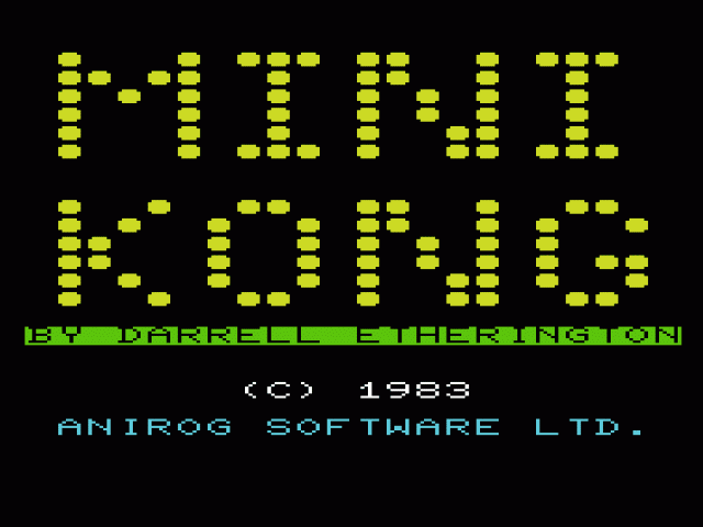 Mini Kong — sstitle (WOR)