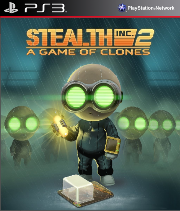 Stealth Inc. 2 - A Game of Clones box art