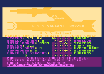 Battle Star — ss (WOR)