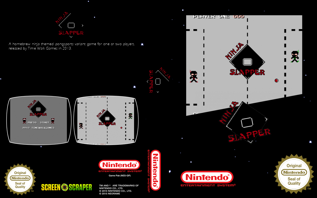 Ninja Slapper — box-texture (SS)