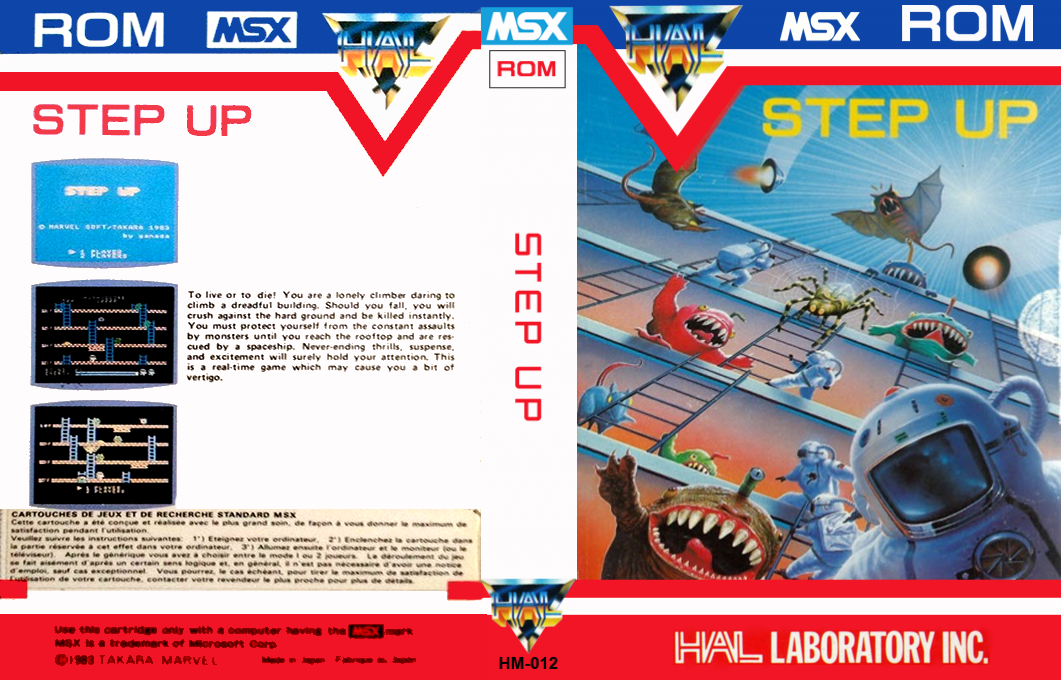 Stepup — box-texture (EU)