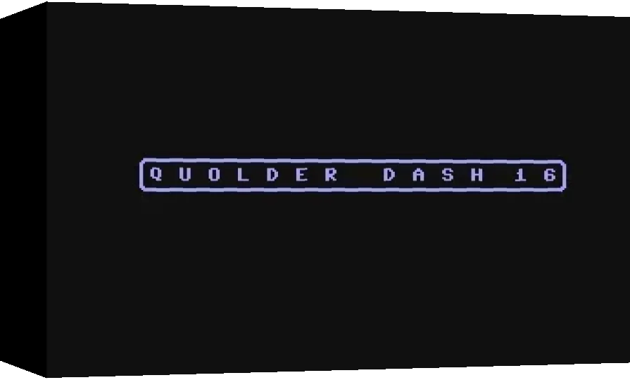 Quolder Dash 16 — box-3D (WOR)