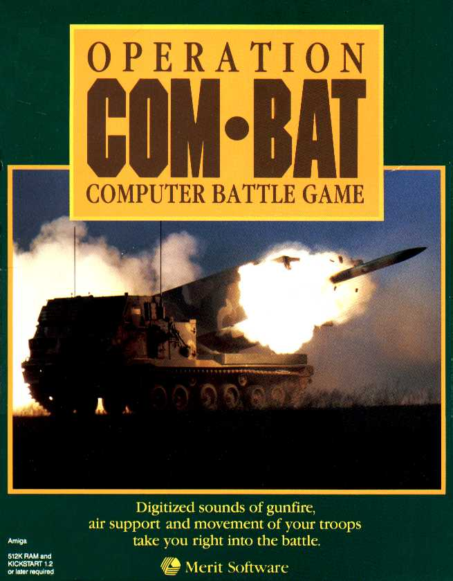 Operation Com-Bat box art