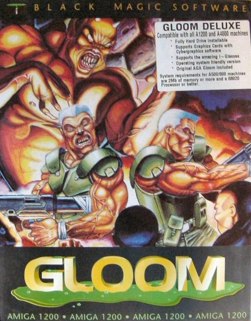 Gloom Deluxe box art