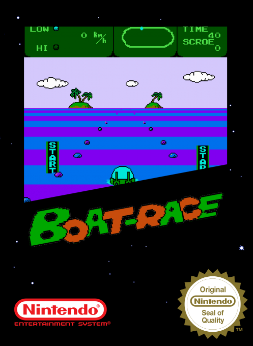 Boat Race box art