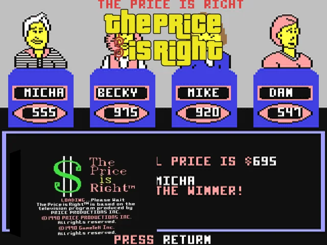 Price Is Right, The — mixrbv2 (WOR)