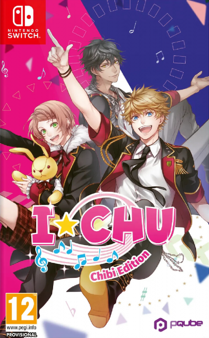 I*CHU - Chibi Edition — box-2D (EU)