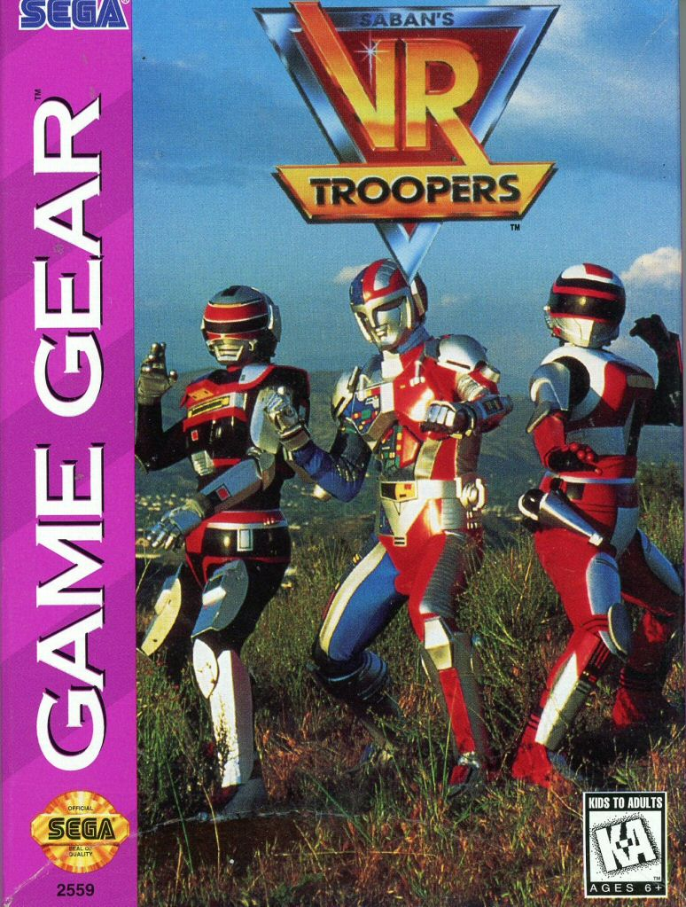 VR Troopers box art