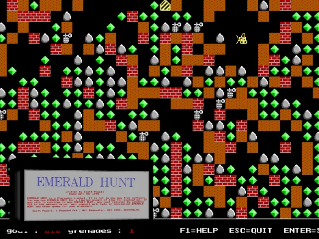 Emerald Hunt — mixrbv2 (WOR)