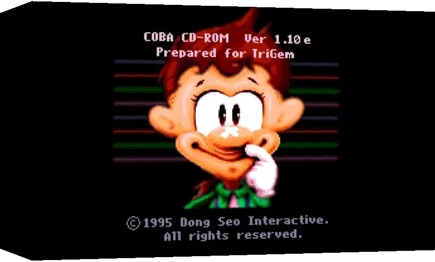 Coba on the Run 1 — box-3D (WOR)