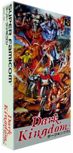 Dark Kingdom — box-3D (JP)