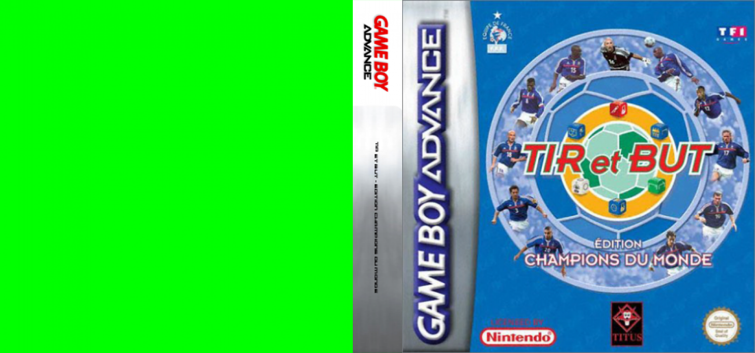 Tir Et But - Edition Champions Du Monde — box-texture (EU)