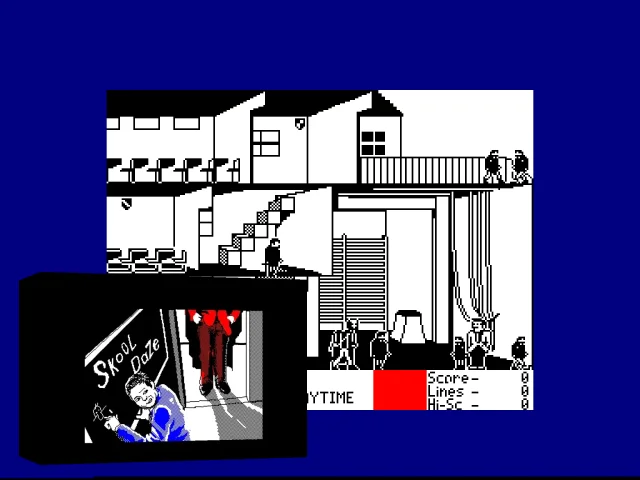 Skool Daze — mixrbv2 (WOR)