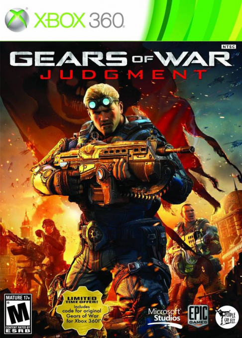 Gears of War - Judgment box art