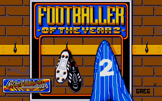 Footballer Of The Year 2 — sstitle (EU)