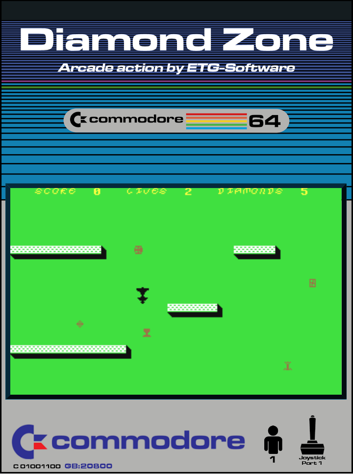 Diamond Zone box art
