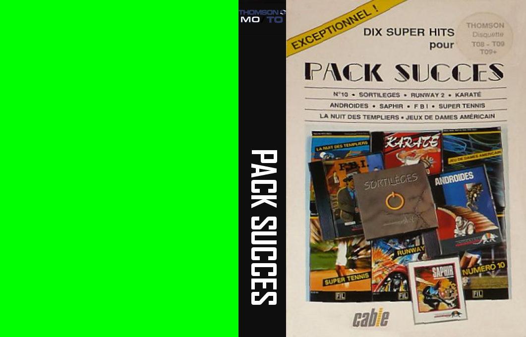 Pack Succes — box-texture (WOR)