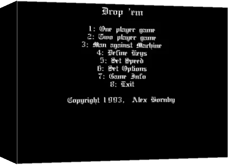 Drop 'Em — box-3D (WOR)