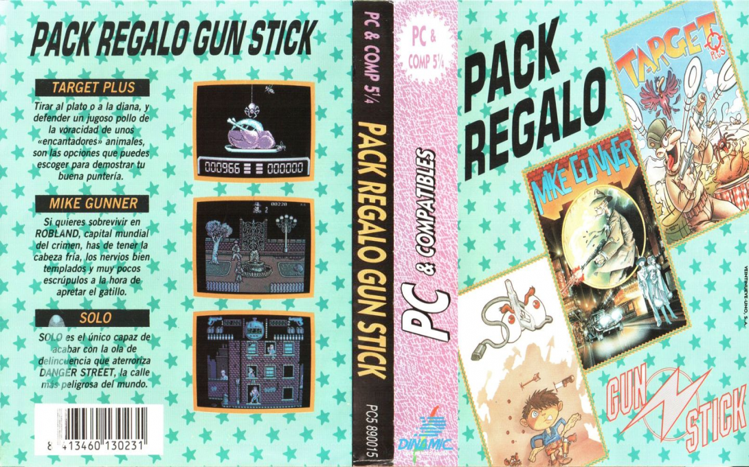Pack Regalo Gun Stick — box-texture (SP)