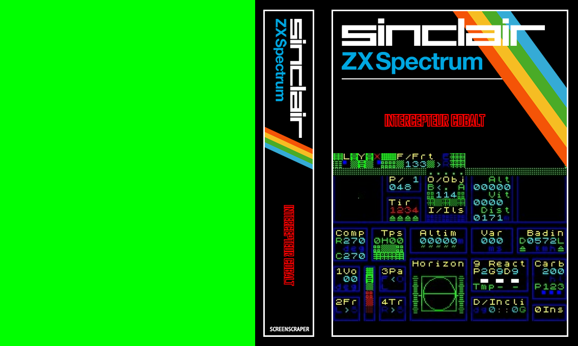 Intercepteur Cobalt — box-texture (SS)