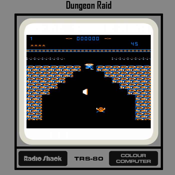 Dungeon Raid box art