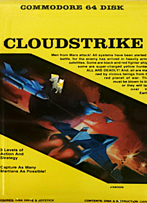 Cloud Strike box art