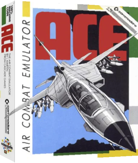 Ace - Air Combat Emulator — box-3D (WOR)