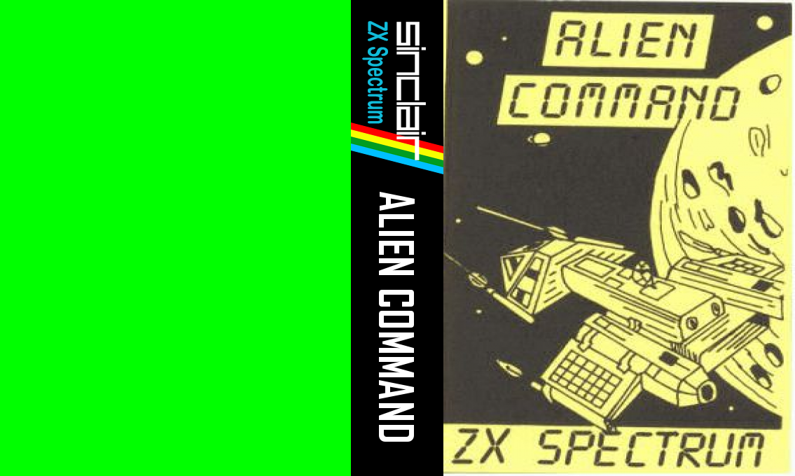 Alien Command — box-texture (WOR)