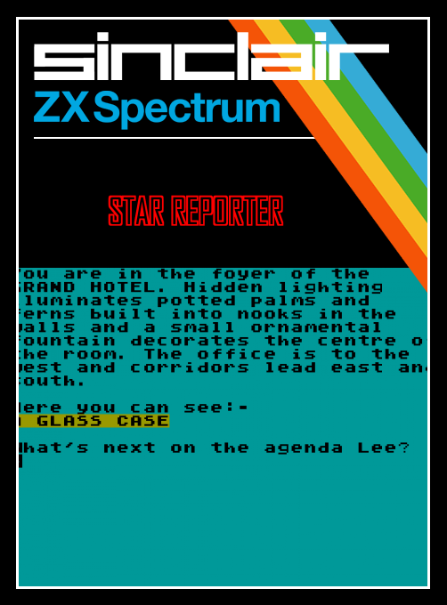 Star Reporter box art