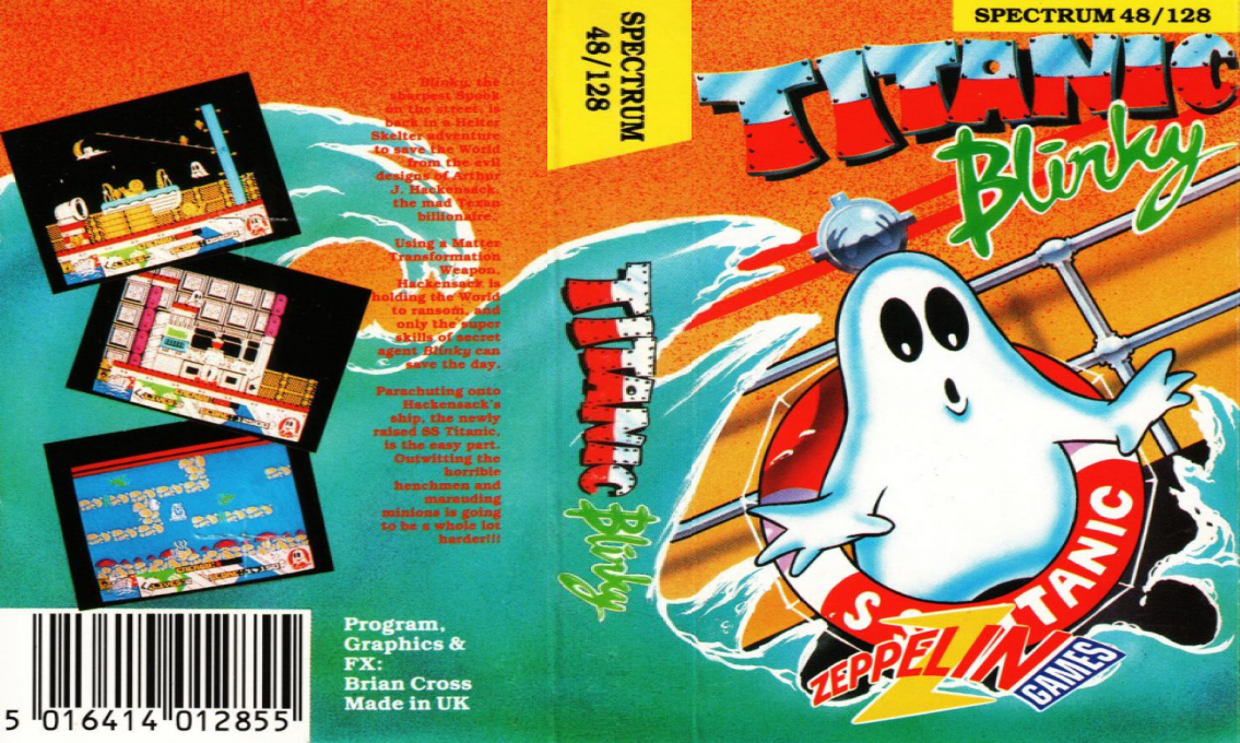 Titanic Blinky — box-texture (EU)