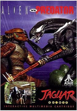 Alien vs Predator — box-scan (US)