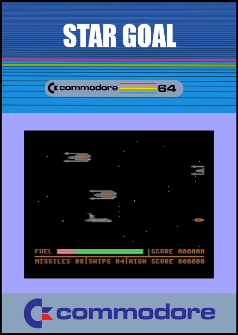Star Goal box art