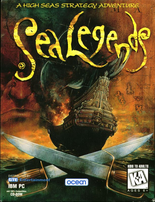 Sea Legends box art