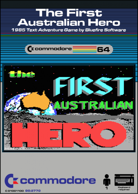The First Australian Hero box art