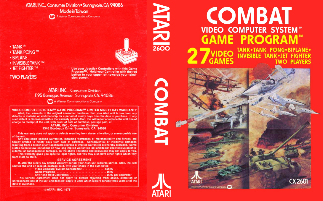 Combat — box-texture (US)