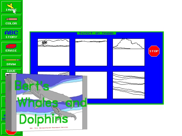 Bert's Whales And Dolphins — mixrbv2 (WOR)