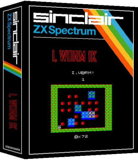 I, Worm 1k — box-3D (SS)