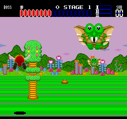 Space Fantasy Zone — ss (WOR)