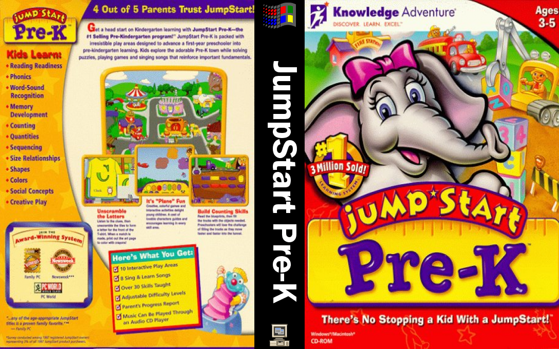 JumpStart Pre-K — box-texture (WOR)