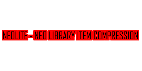 Neolite - Neo Library Item Compression — wheel-hd (SS)