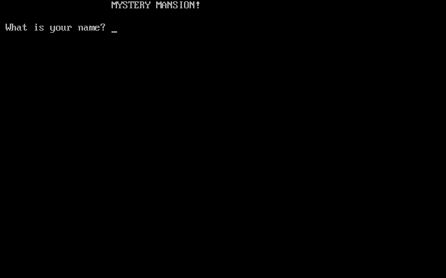Mystery Mansion — sstitle (WOR)