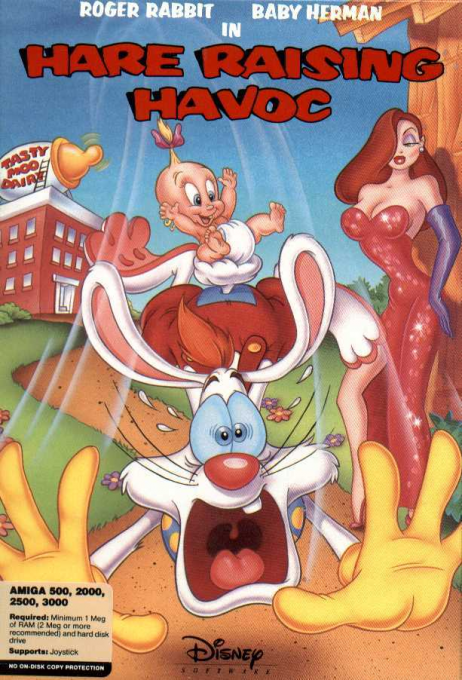 Hare Raising Havoc box art