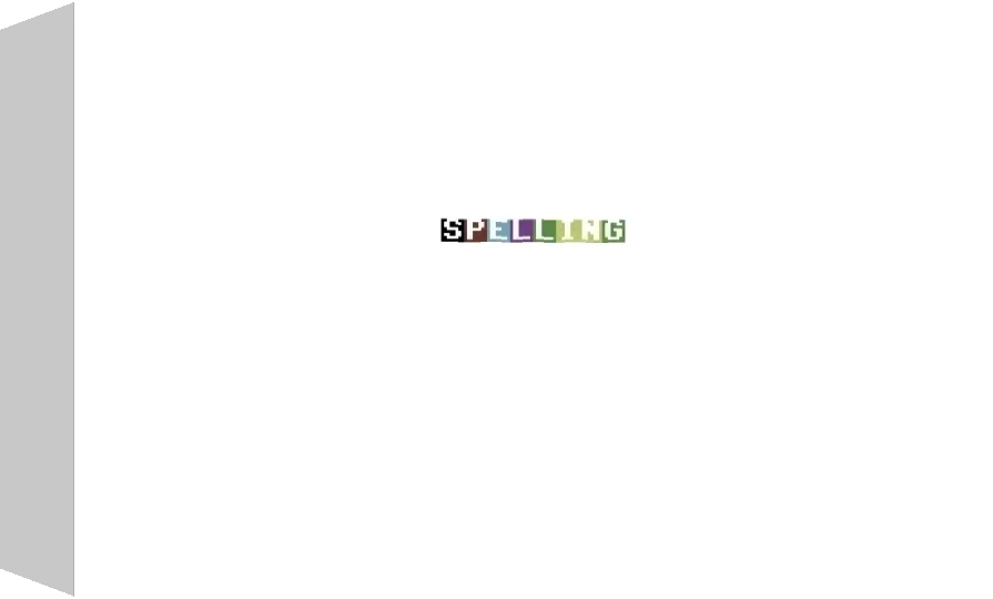 Spelling — box-3D (WOR)