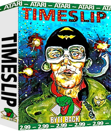 Timeslip — box-3D (UK)