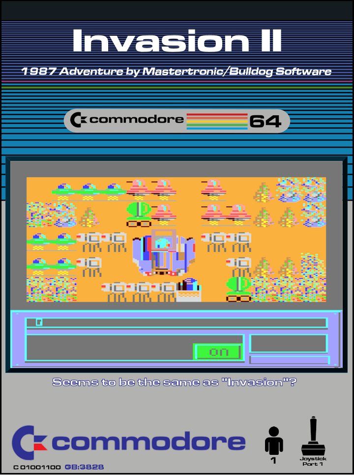 Invasion box art