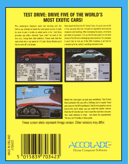 Test Drive — box-2D-back (EU)