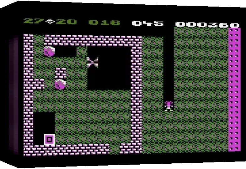Bandit Boulderdash 29 — box-3D (WOR)