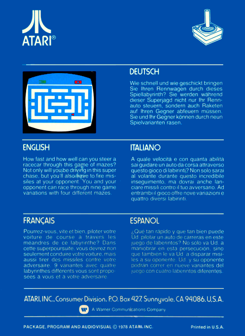 Slot Racers — box-2D-back (EU)