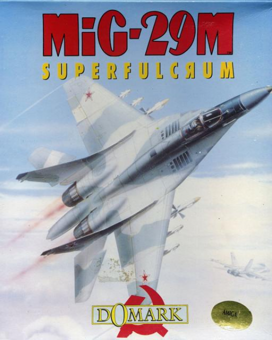MiG-29M Super Fulcrum box art